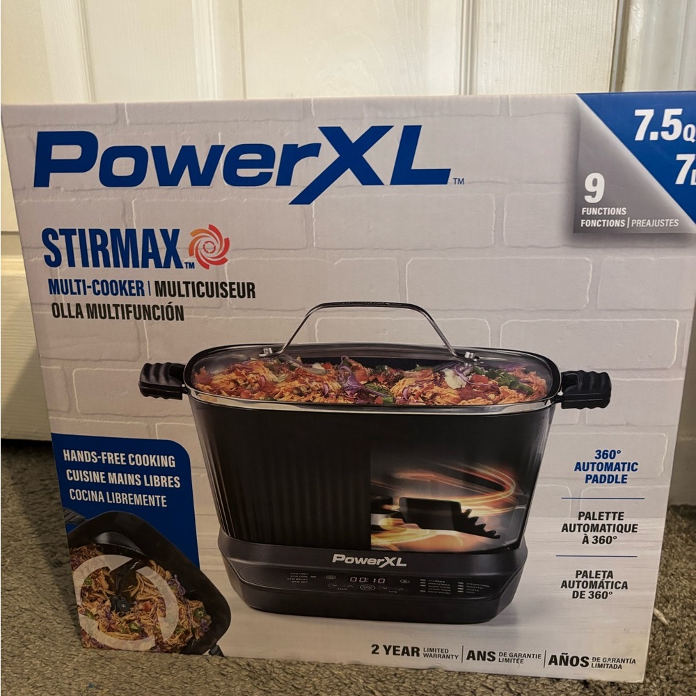 Stirmax Multi-Cooker - Black
